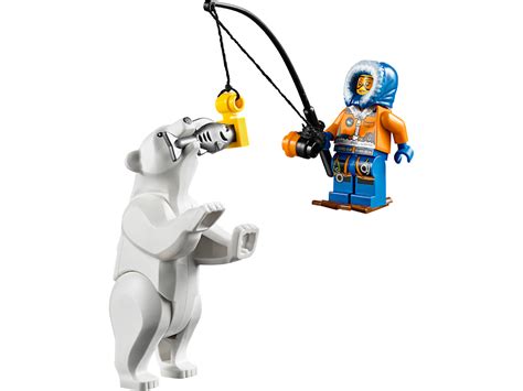 Bricker - Конструктор LEGO 60036 Арктическая база (Arctic Base Camp)