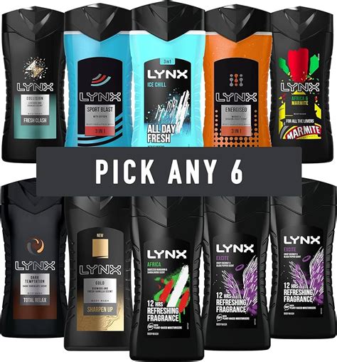 Best Lynx Shower Gels From Gym To Date Night Viora London