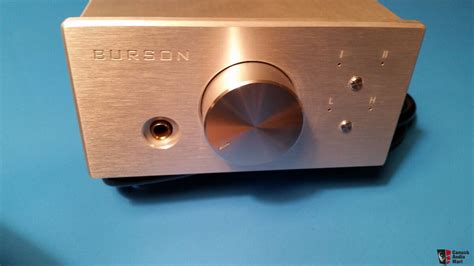 Burson Soloist Sl Headphone Amplifier For Sale Canuck Audio Mart