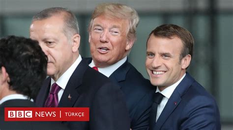 Nato Zirvesi İngiliz Basınında Erdoğan Trump Veya Macron Zirveyi