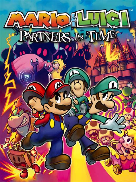 mario and luigi partners in time remake