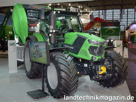 Deutz Fahr Erweitert Serie Agrotron Um Zylinder Und