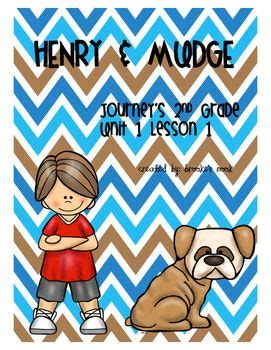 Henry And Mudge Vocabulary Journeys Nd Grade Unit Lesson