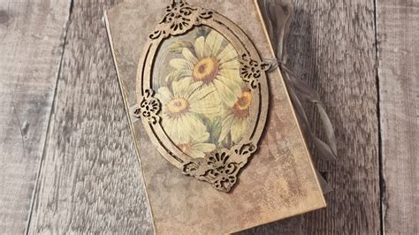 Altered File Folder Journal Plus Final Flip Through Daisy Junk