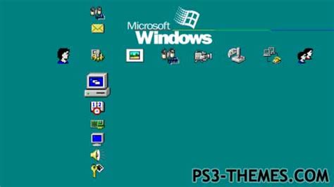 Windows9xRemake - PS3 Themes