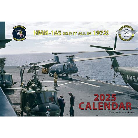 Vietnam Helicopter Association 2025 Wall Calendar 9781956027808