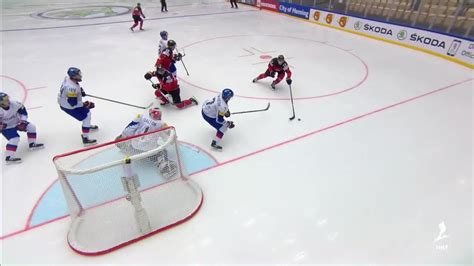 Iihf On Twitter Oreilly Goes Top Corner On His Backhand To Quickly Bring The Score To 4 0 Hc