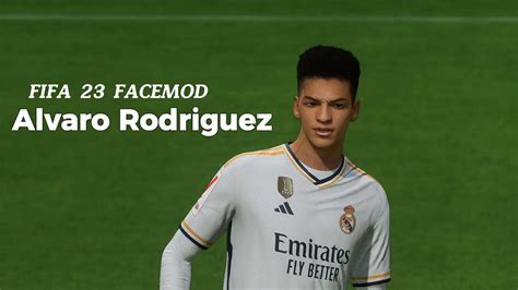 Alvaro Rodriguez Facemod For Fifa Free Fifa Mod Youtube