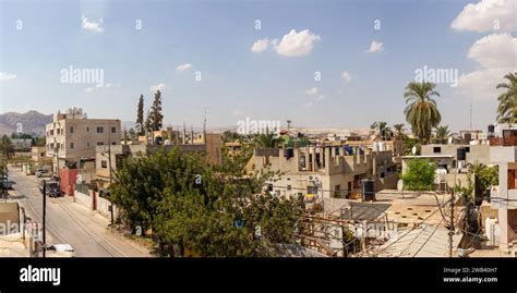 Panorama of Jericho, Palestine Stock Photo - Alamy