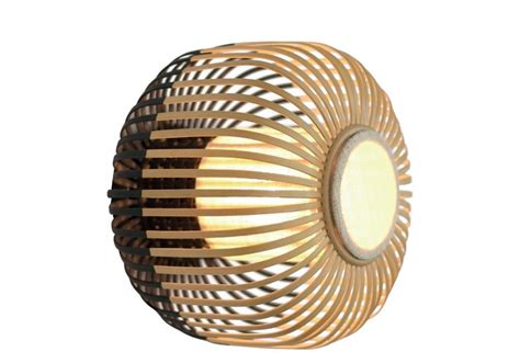 Bamboo Forestier Wall Ceiling Lamp Milia Shop