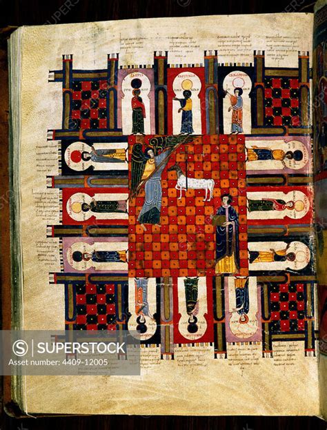 BEATO DE FACUNDO VIT14 2 F253V LA JERUSALEN QUE DESCIENDE DEL CIELO