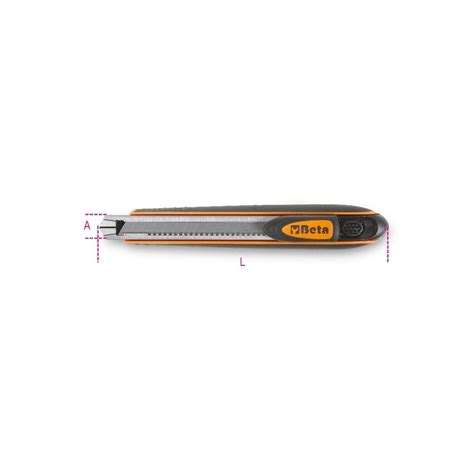 Utility Knife With Automatic Blade Locking Mechanism 6