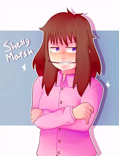 Shelly marsh is a tsundere | South Park Amino