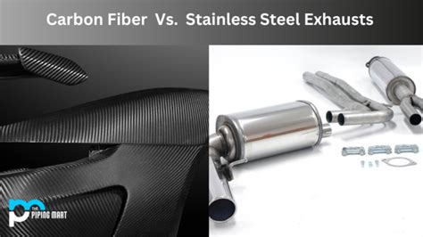 Comparing Carbon Fiber And Stainless Steel Exhausts