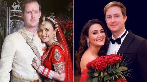 How adorable is this wedding anniversary post of Preity Zinta and Gene ...