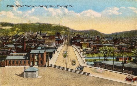 Penn Street Viaduct Goreadingberks Reading Berks History