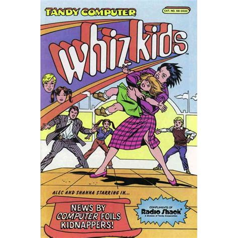 Tandy Computer Whiz Kids 3 Vf Tandy Comic Book