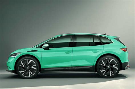 Nuevos detalles del Skoda Elroq iV barato eléctrico urbano y