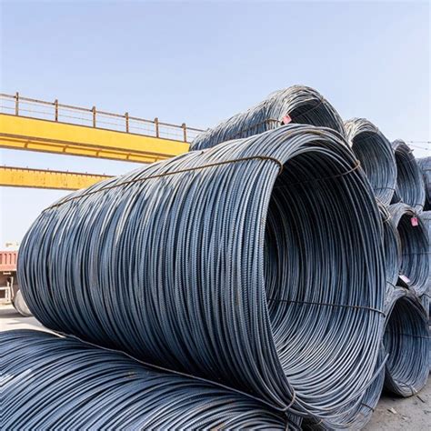 Hot Rolled Steel Wire Rod High Low Carbon Q195 Q235 SAE1008 6 5mm 8mm