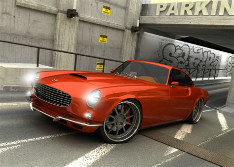 Vox 1800 Custom By Vizualtech 2009 Volvo P1800 Rework Blog