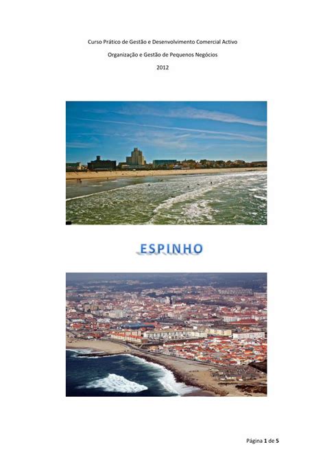 Pdf Parque De Campismo Espinho Dokumen Tips