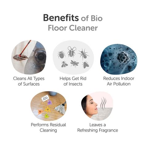 Bio Enzyme Floor Cleaner Feature Gives Shining Long Shelf Life