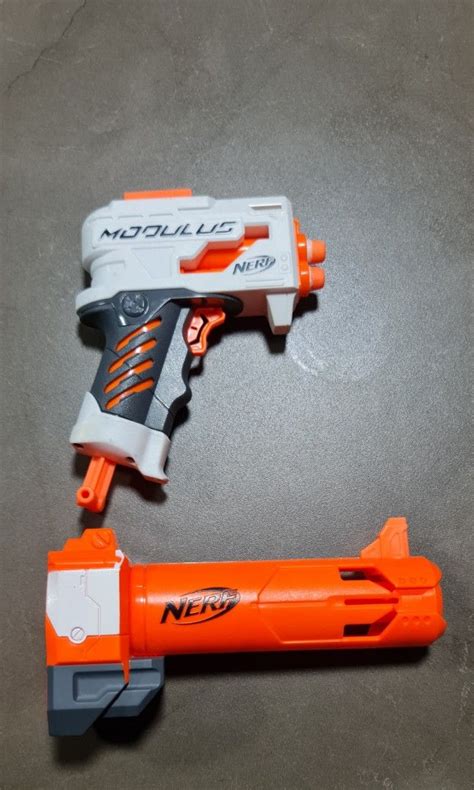 Nerf Modulus Gun & Barrel, Hobbies & Toys, Toys & Games on Carousell