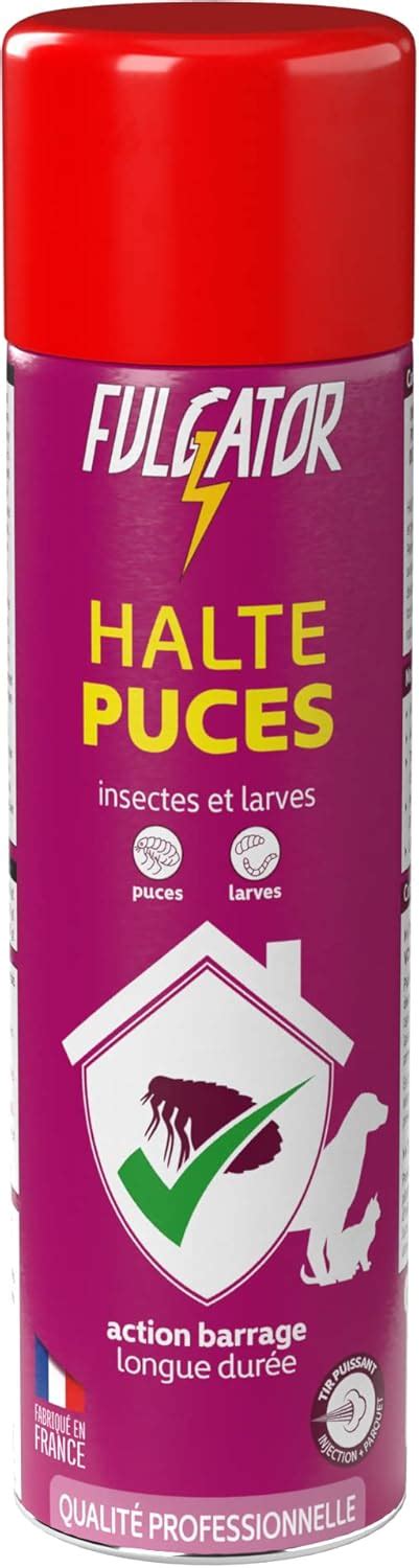 Fulgator Insecticide Halte Puces Action Rapide Et Puissante Contre