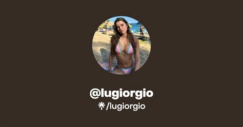 Lugiorgio Instagram Tiktok Twitch Linktree