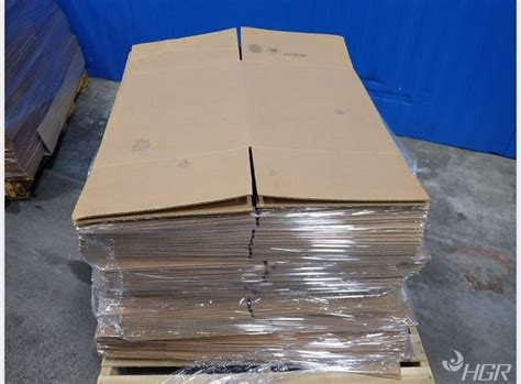 Used Cardboard Boxes Hgr Industrial Surplus