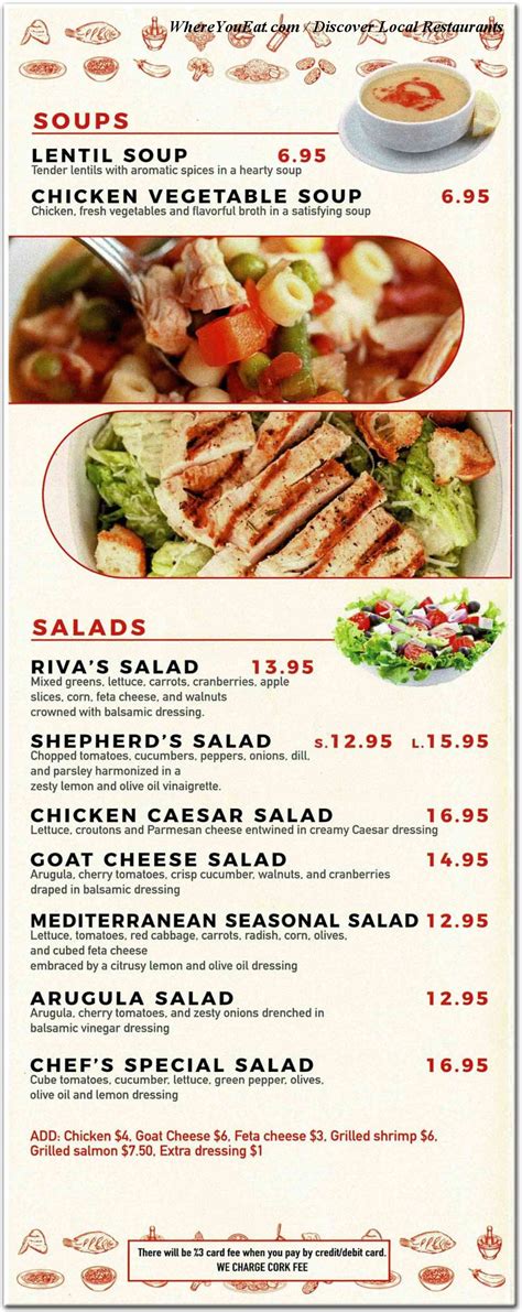 Riva Restaurant In Staten Island Menus Photos