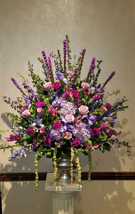 Serenity Flower Arrangements Glueckert Funeral Home Flowers Store