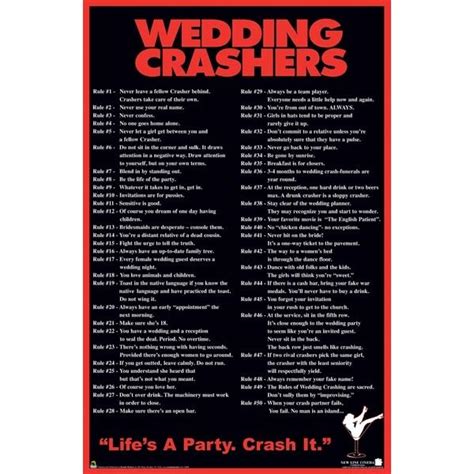 Wedding Crashers Poster