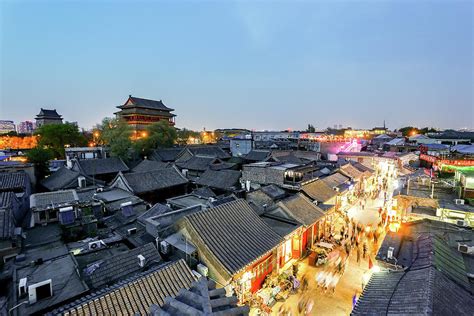 Beijing Drum Tower by Dukai Photographer