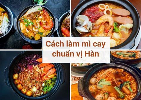 Cách Nấu Mì Cay 7 Cấp Độ Hàn Quốc Đơn Giản Siêu Ngon | TIKI