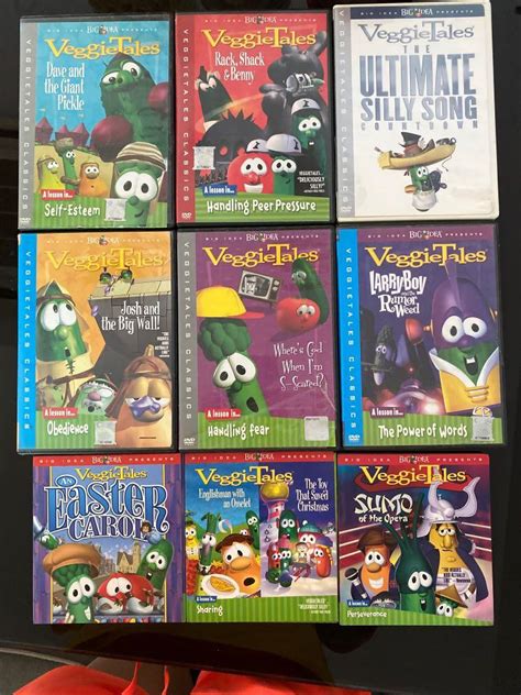 Veggietales Dvds Everything Else On Carousell