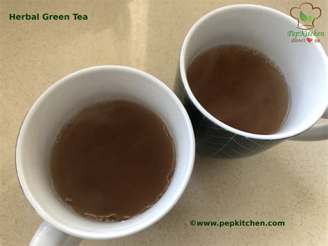 Herbal Green Tea – Pepkitchen