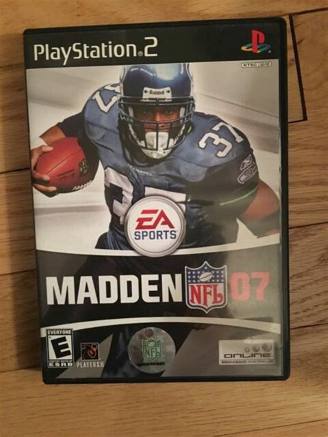 Madden 07 Ps2 Complete With Manual Free Sh Kk Ebay