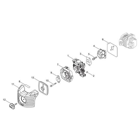 Air Cleaner Carburettor For Echo Hcr Es Hedgetrimmer L S Engineers