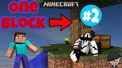 Upgrading Our One Block 😉😱😨 One Block 2 Video Minecraft Youtube