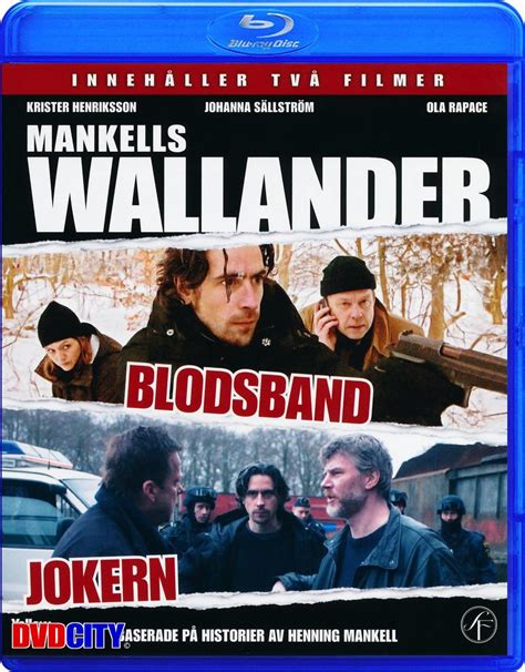 Wallander Blodsband Jokern Double Pack Dvdcity Dk