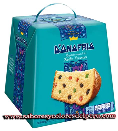 Panetón Donofrio CAJA Sabores y colores del Perú