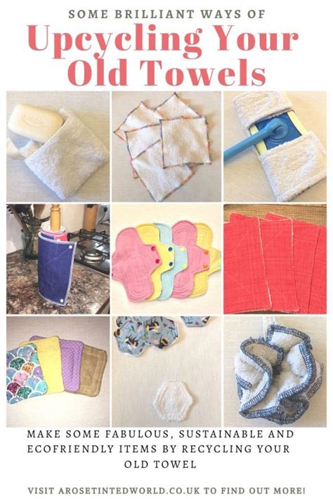 Ways To Upcycle Old Towels A Rose Tinted World