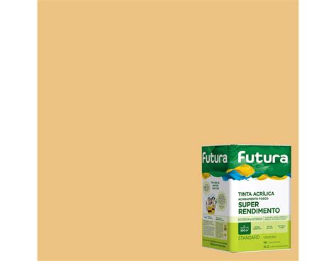 Tinta Standard Fosca Futura Marquezim Tintas