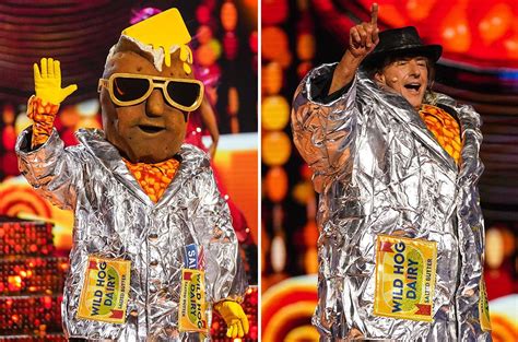 Masked Singer Uk Jacket Potato Is This Richie Sambora General Music Discussion Heavy