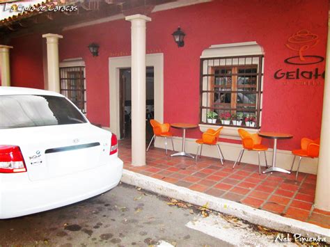 Gelato E Caffé · La Guía De Caracas