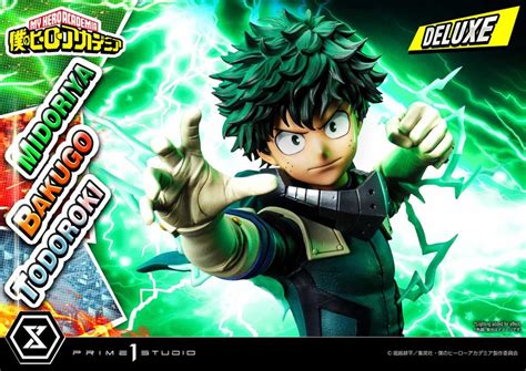 My Hero Academia Deku Bakugo And Todoroki Diorama Statue