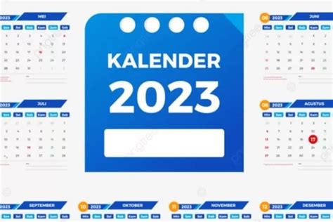 Kalender Tahun 2023 Hari Libur Nasional Dan Cuti Bersama Journal