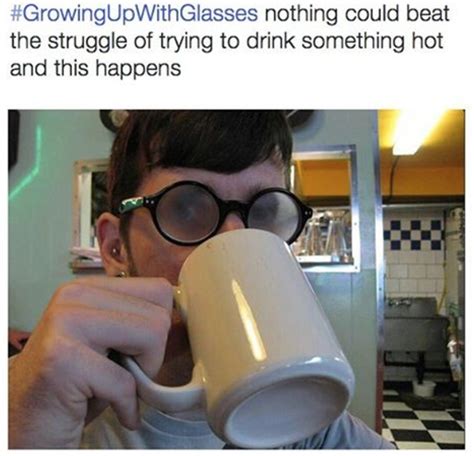 50 Memes About Wearing Glasses That Will Make You Laugh Until Your Eyes Water Growing Up