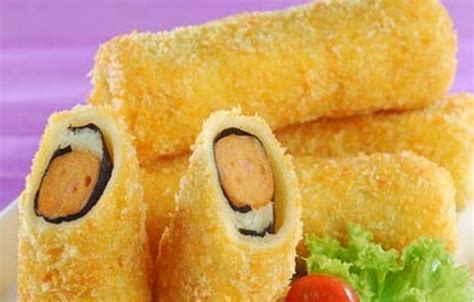 Kreasi Dan Cara Membuat Roti Goreng Isi Sosis Yang Nikmat Toko Mesin